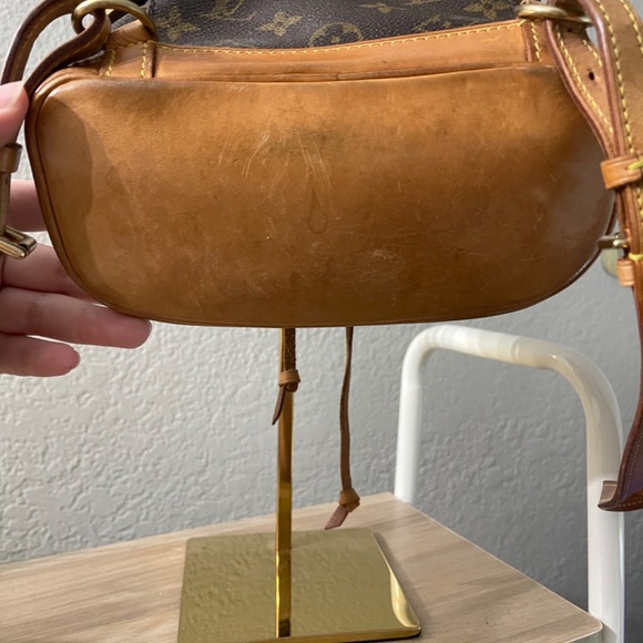 Auth vintage Louis Vuitton Montsouris mini backpack - Picture 6 of 12